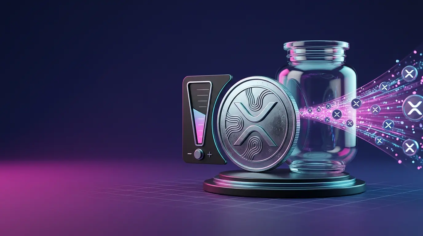 Binance XRP Scarcity Index at 20-Month Low