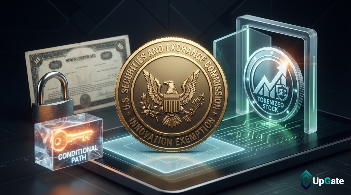 SEC's Innovation Exemption Offers DeFi a Conditional Path to Test Tokenized Stock Trading Efficiency