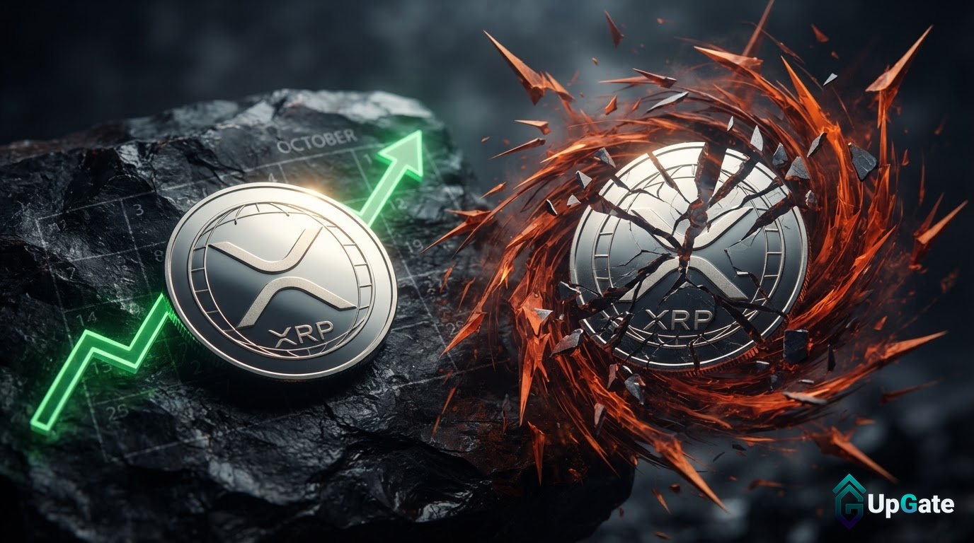 XRP's October Outlook: Recent Gains Meet Historical Volatility