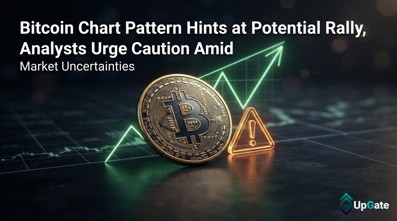 Bitcoin Chart Pattern Hints at Potential Rally, Analysts Urge Caution Amid Market Uncertainties