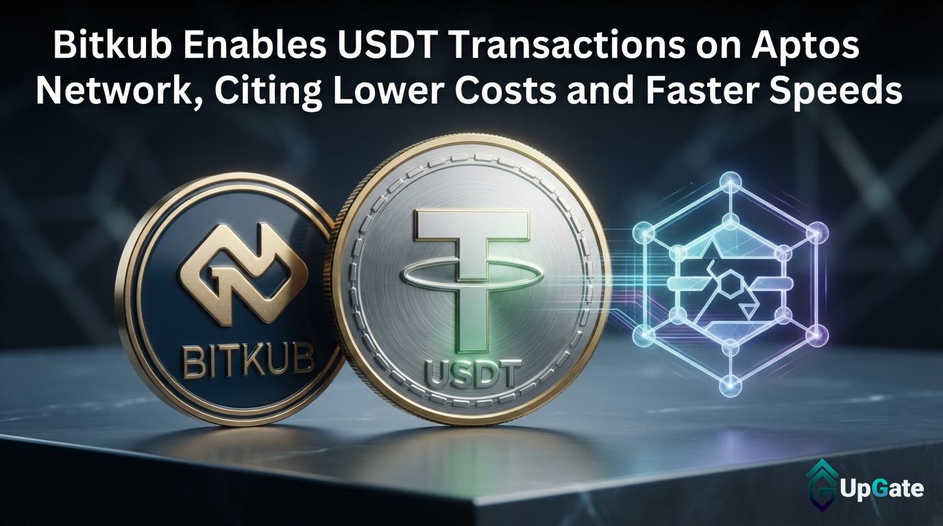 Bitkub Enables USDT Transactions on Aptos Network, Citing Lower Costs and Faster Speeds