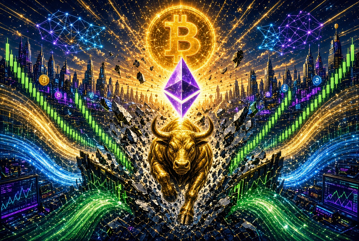 Bitcoin Surges Past $87K, Ethereum Tops $2750; Over $360M Liquidated