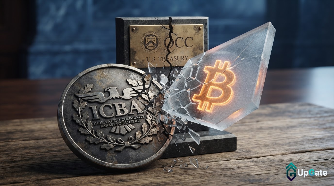 ICBA Sues OCC Over Crypto Bank Charters, Citing Regulatory Concerns
