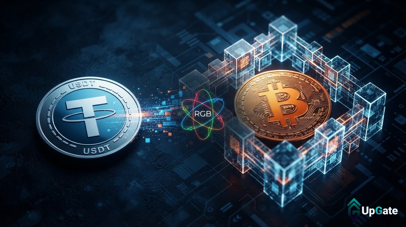 Tether's Utexo to Launch USDT on Bitcoin Blockchain via RGB Protocol