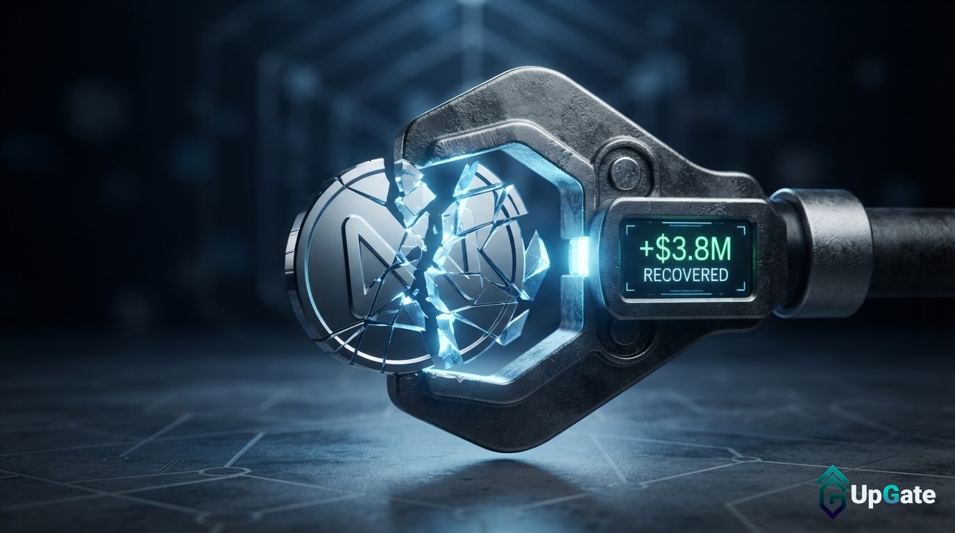 Near Intents Recovers $3.8 Million After Security Incident