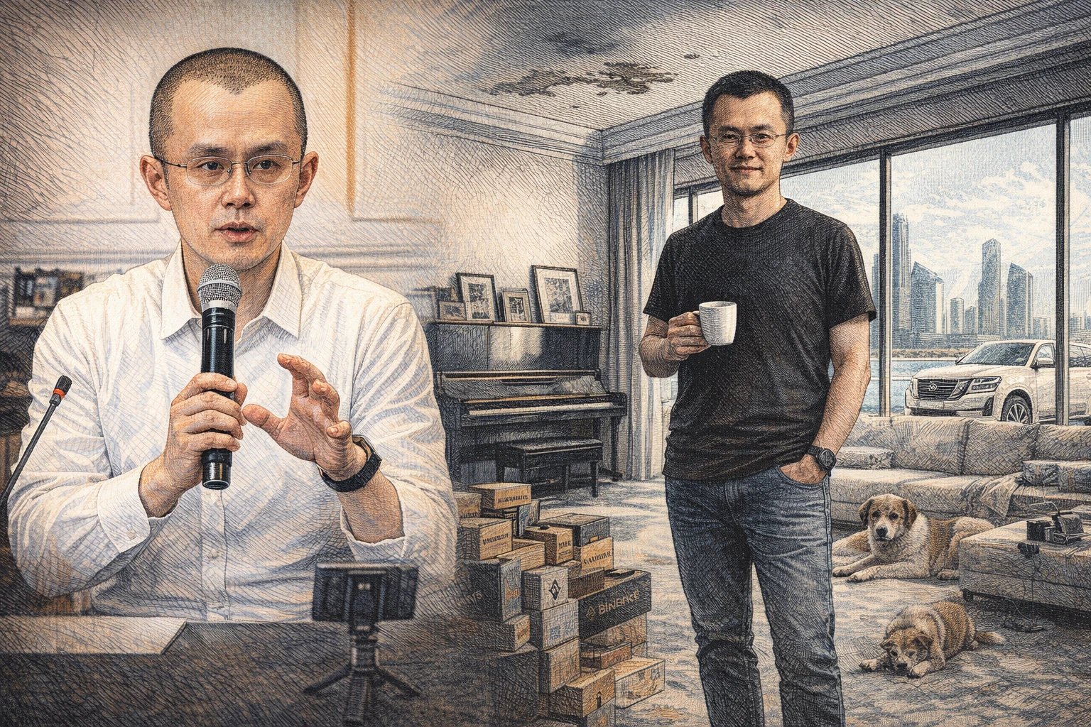 NYT Exclusive: Inside Billionaire Changpeng Zhao's Life