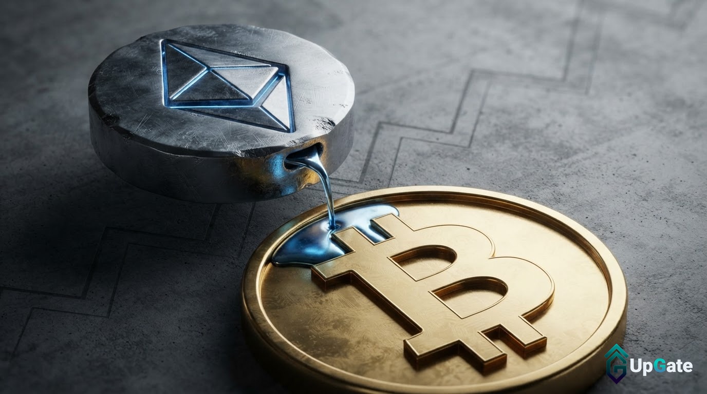 Ethereum Liquidity Dips to 35-45% of Bitcoin's Amid Divergent Market Depth Trends