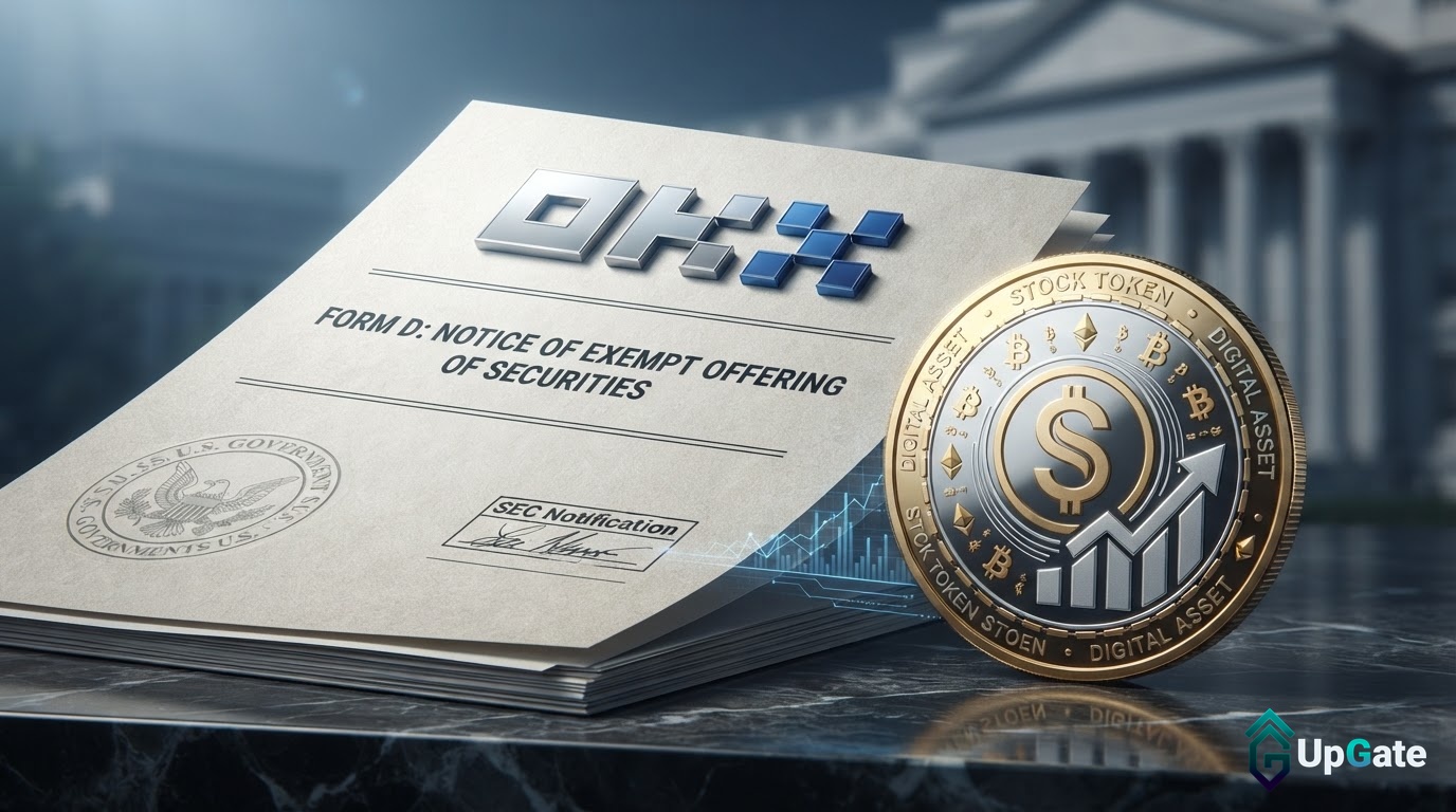 OKXICE LLC Files SEC Notification for Tokenized Stock Trading Platform Under New Exemption