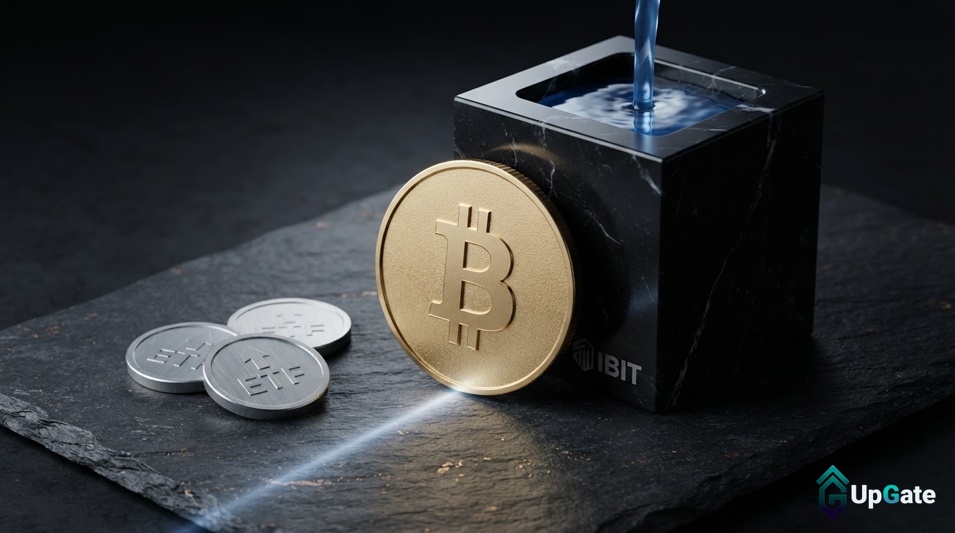 US Spot Bitcoin ETFs See Net Inflows for Third Consecutive Week, But Concentration in IBIT is Notable