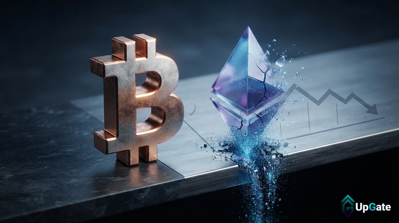 Ether's Q3 2026 Rally Marked by Significant Liquidity Decline Relative to Bitcoin, Raising Market Questions