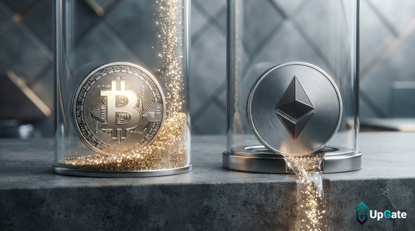 Bitcoin ETFs See Third Week of Inflows; Ether ETFs Experience Outflows