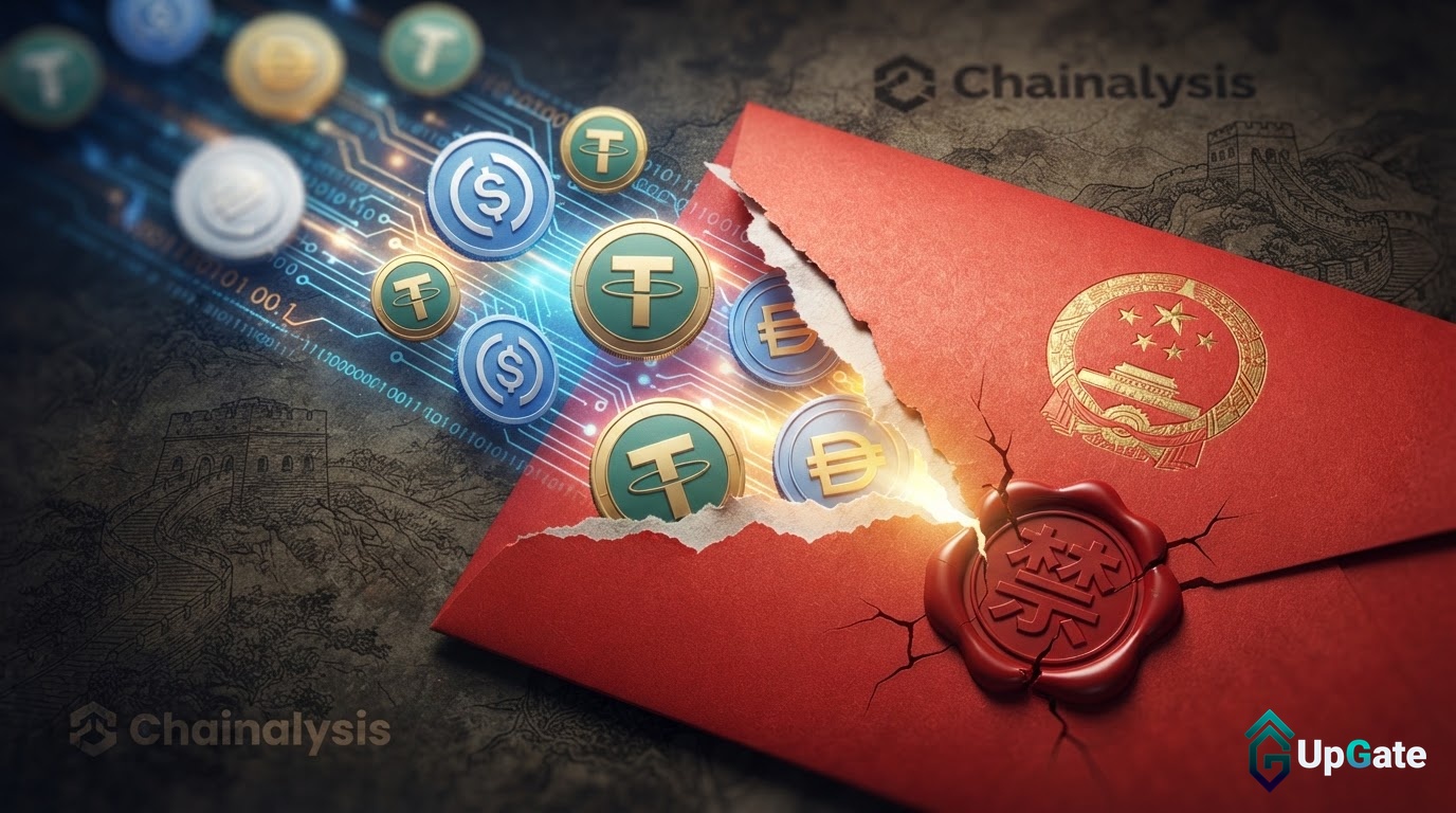 China P2P Stablecoin Wallets Surge 43x Amidst Crypto Ban