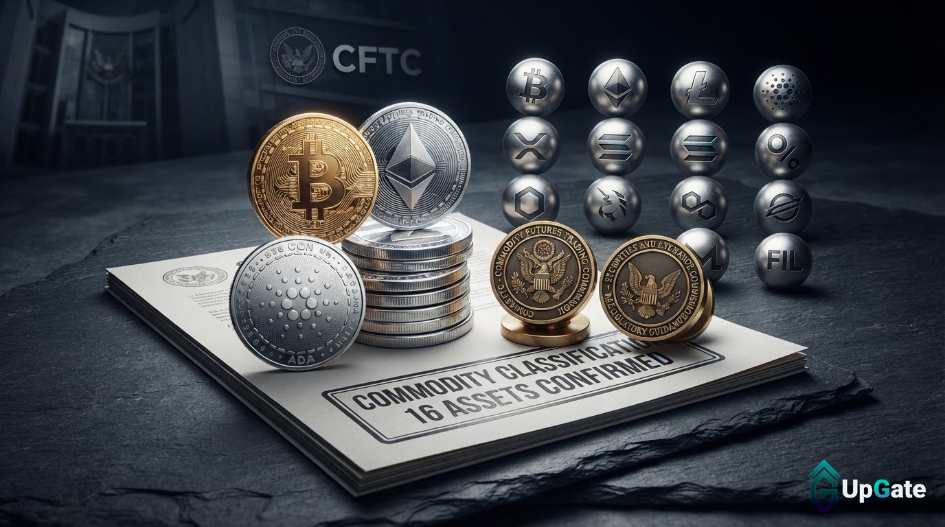 SEC, CFTC Joint Guidance Classifies 16 Digital Assets as Commodities, Clarifying Regulatory Path