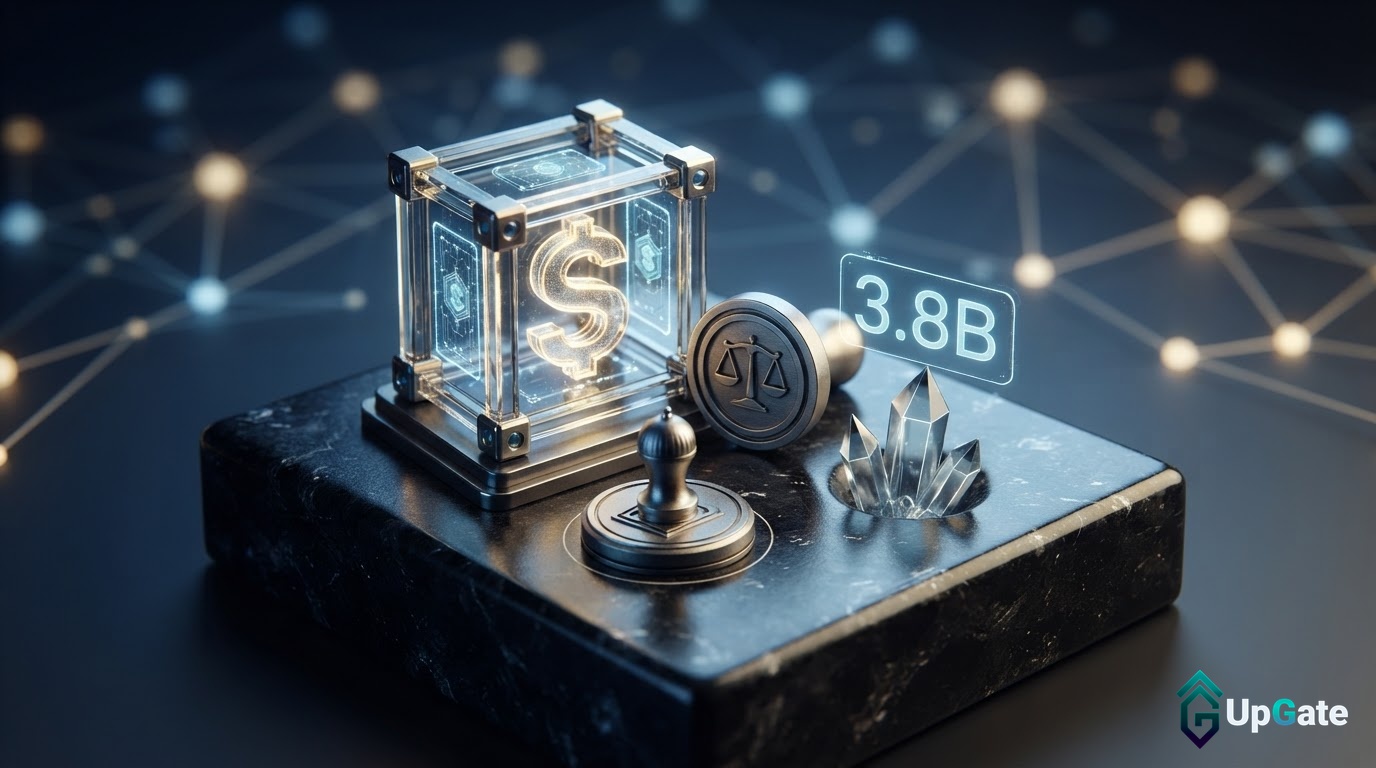 Tokenized Stocks Market Cap Reaches Record $3.8 Billion Amidst Rapid User Growth and Evolving Regulatory Landscape