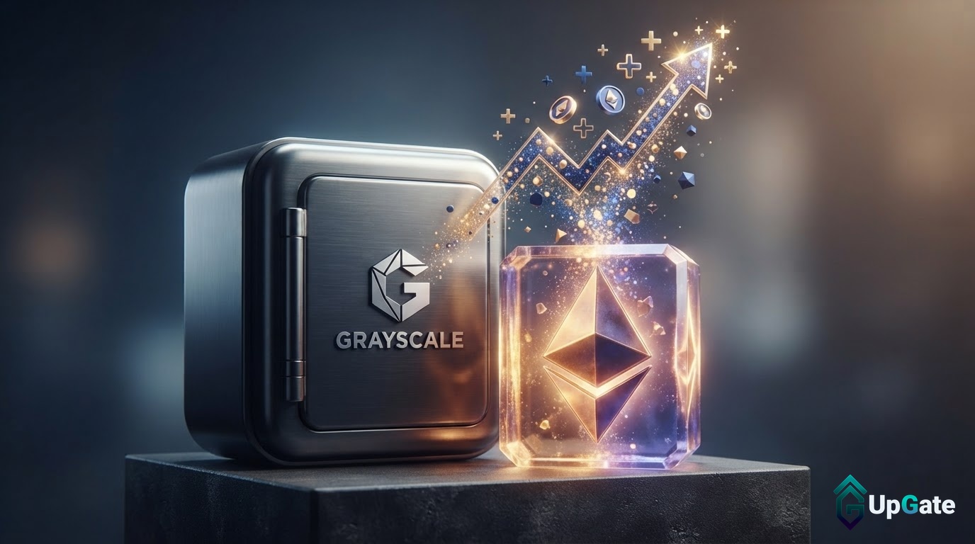 Grayscale Ethereum Staking Mini ETF Surpasses $33.5 Million in Staking Rewards in First Year