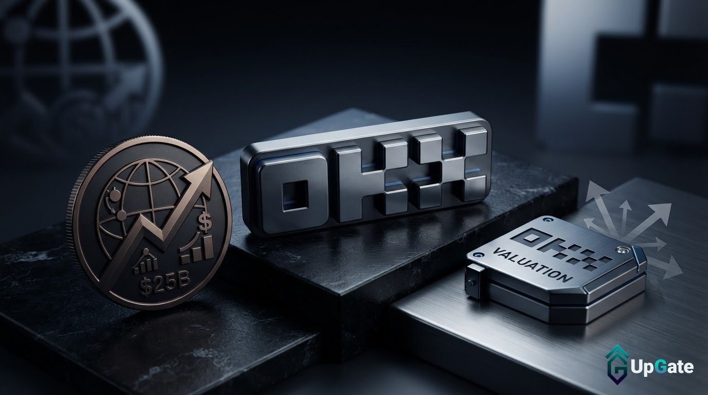 OKX Secures New Investments, Reaches $25 Billion Valuation Amid Strategic Expansion