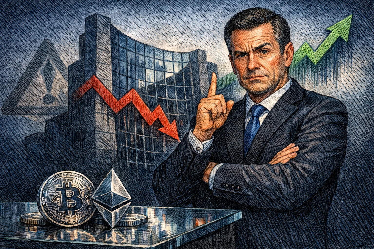 SEC Approves 3x Leveraged Crypto ETFs: Bitcoin, Ether Debut, Experts Warn of Short-Term Trading Only