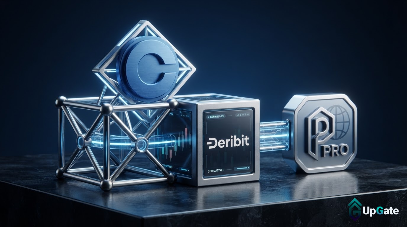 Coinbase Integrates Deribit Infrastructure, Relaunches Pro Platform Under Global Exchange