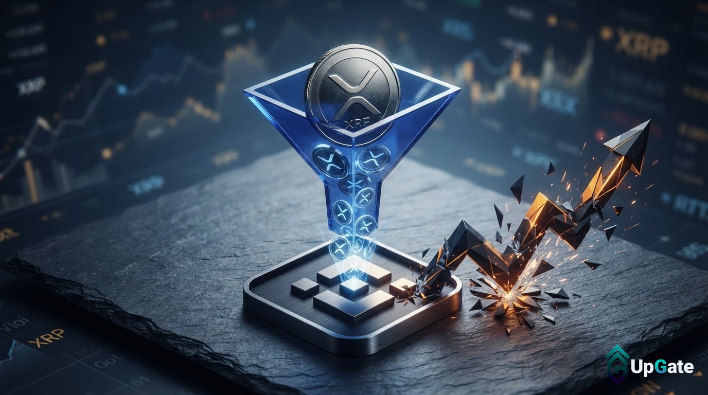 XRP Inflows to Binance and Futures Activity Create Market Uncertainty