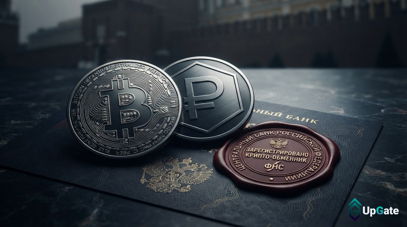 Russia Registers First Crypto Exchanges and Custodians Under New Regulations