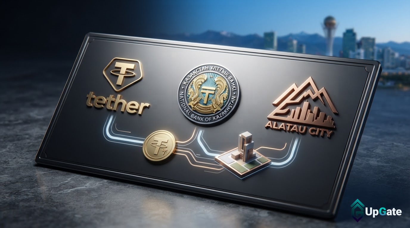 Tether Signs MoU with Kazakhstan's National Bank and Alatau City Authority to Explore Stablecoin and RWA Tokenization