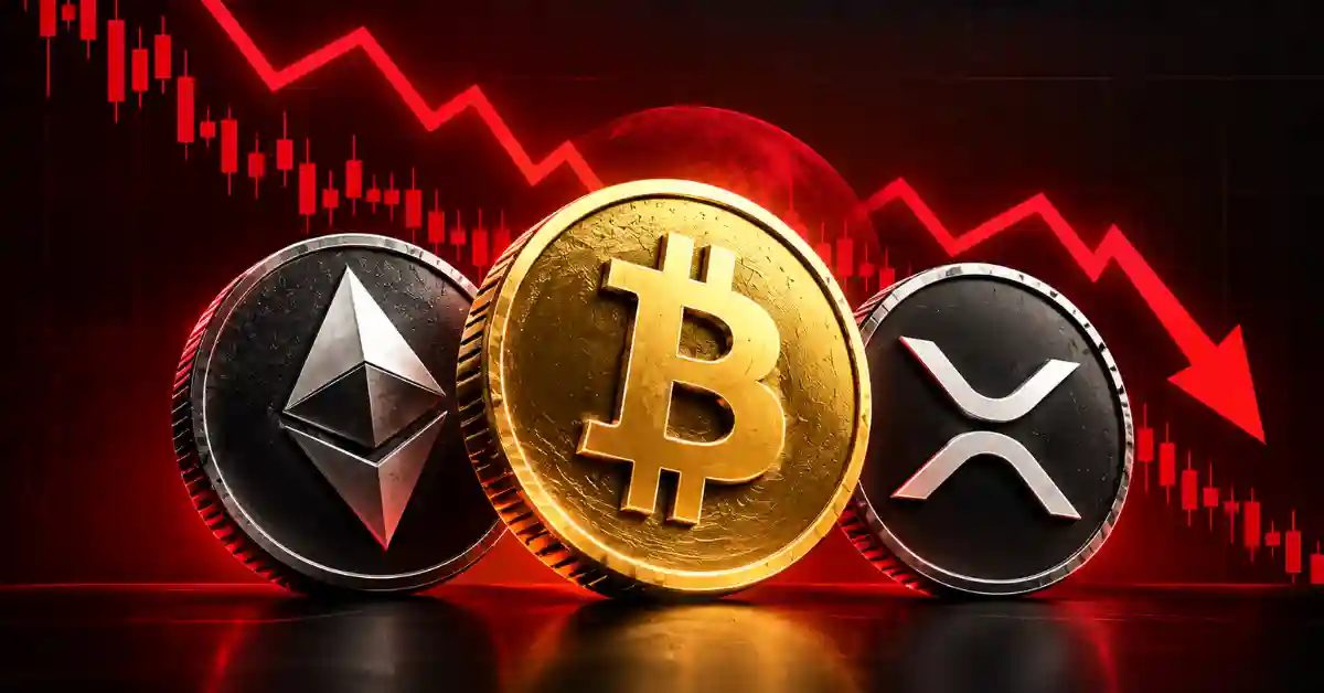 Crypto Crash: Bitcoin, Ethereum, XRP Price Plunge