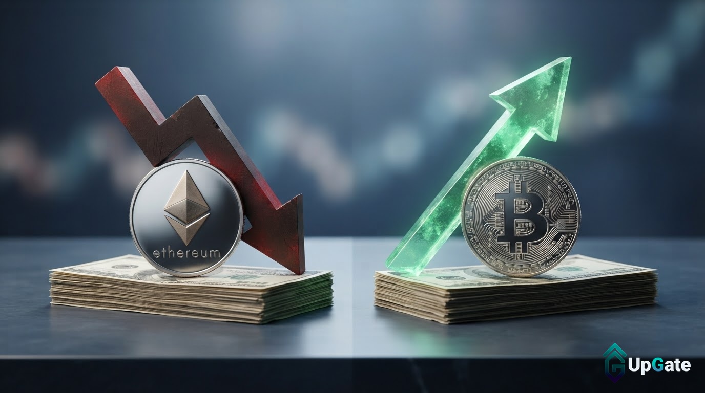 Ethereum ETFs See Outflows While Bitcoin ETFs Record Inflows on October 6