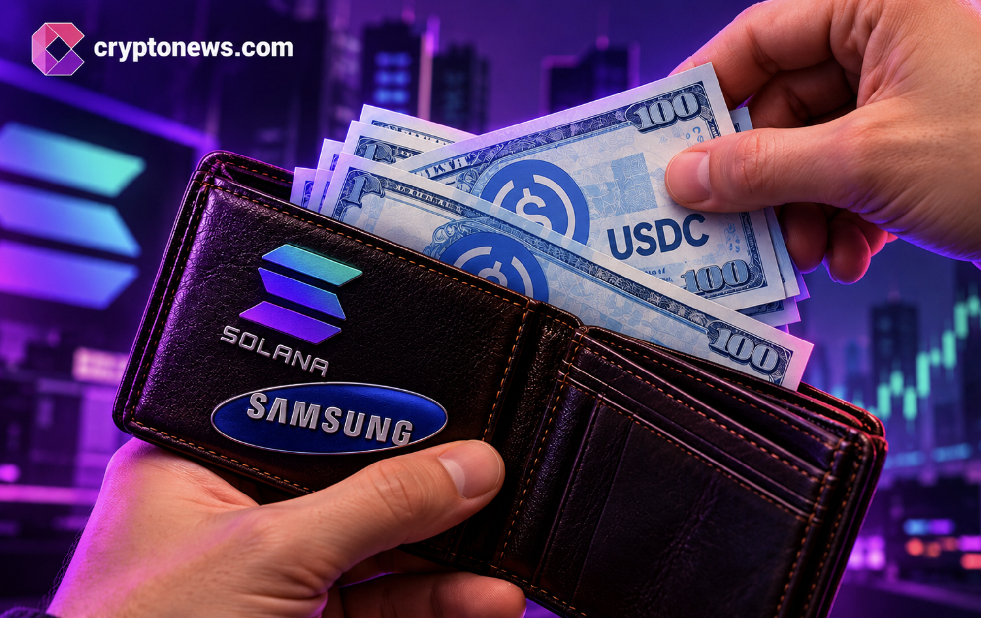 Samsung Wallet Adds USDC Support