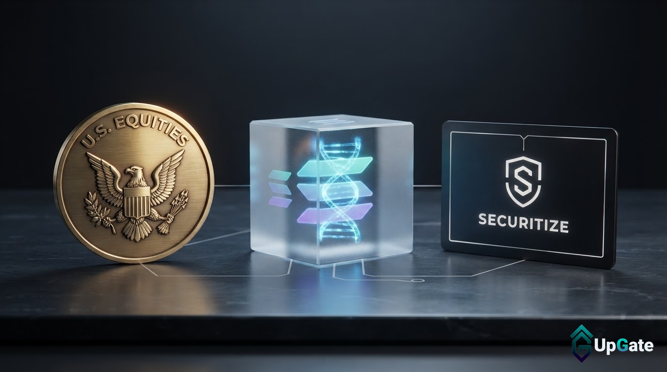Securitize Launches Platform for Trading Tokenized U.S. Stocks on Solana