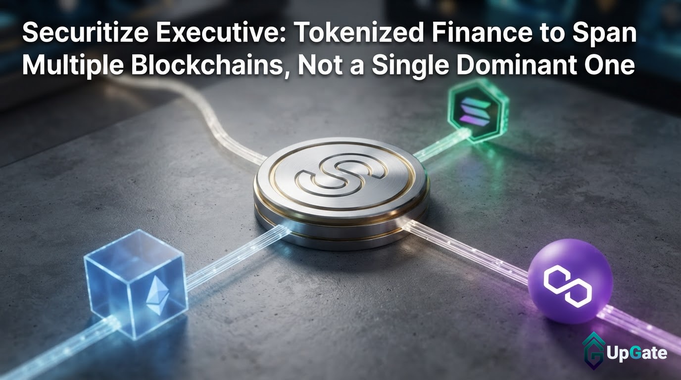 Securitize Executive: Tokenized Finance to Span Multiple Blockchains, Not a Single Dominant One