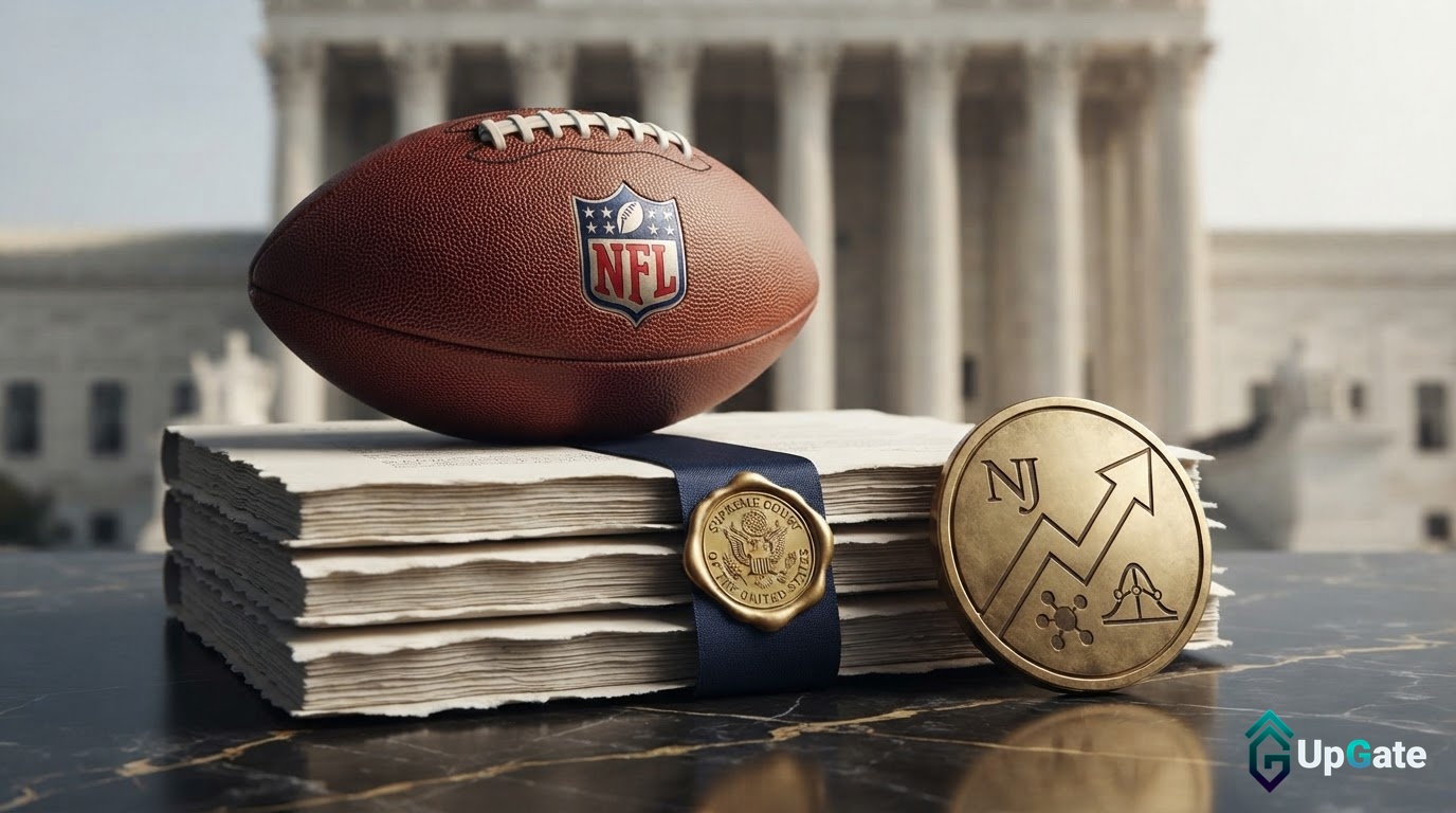 NFL Files Supreme Court Brief Supporting New Jersey on Prediction Market Regulation