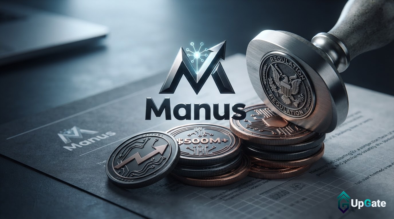 AI Startup Manus Secures Over $500 Million in Funding Amidst Regulatory Scrutiny