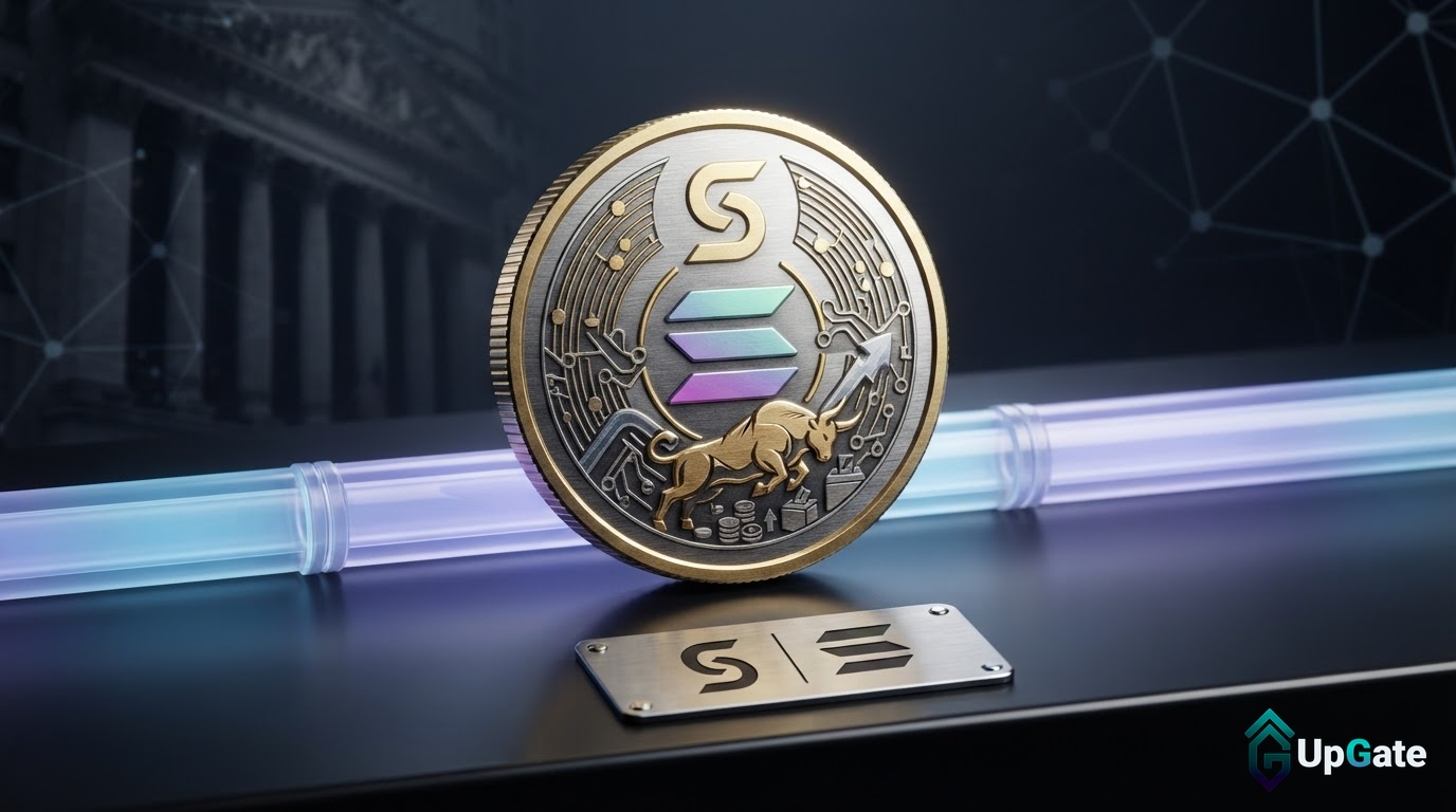 Securitize Launches Tokenized U.S. Stocks on Solana, Offering Dividends and Voting Rights