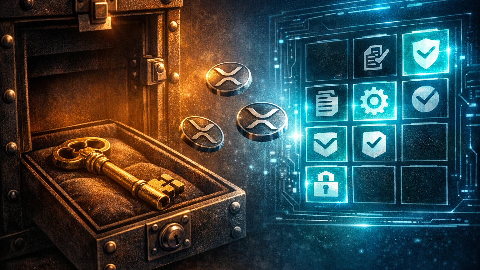XRP Ledger Launches "Permissioned Delegation" for Banks, Advancing Stablecoin Compliance