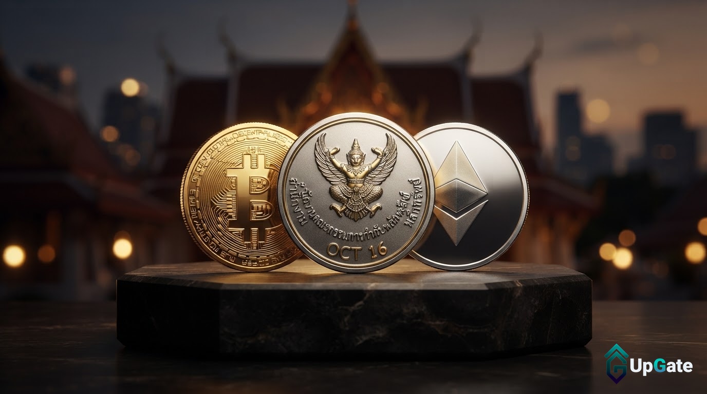 Thailand Finalizes Spot Bitcoin and Ether ETF Regulations, Effective October 16