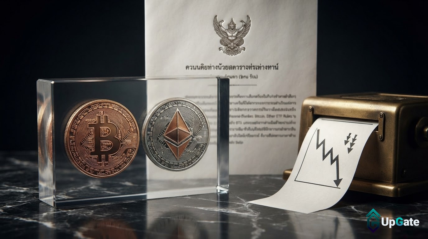 Thailand Finalizes Bitcoin, Ether ETF Rules; Market Faces Declining Trader Activity