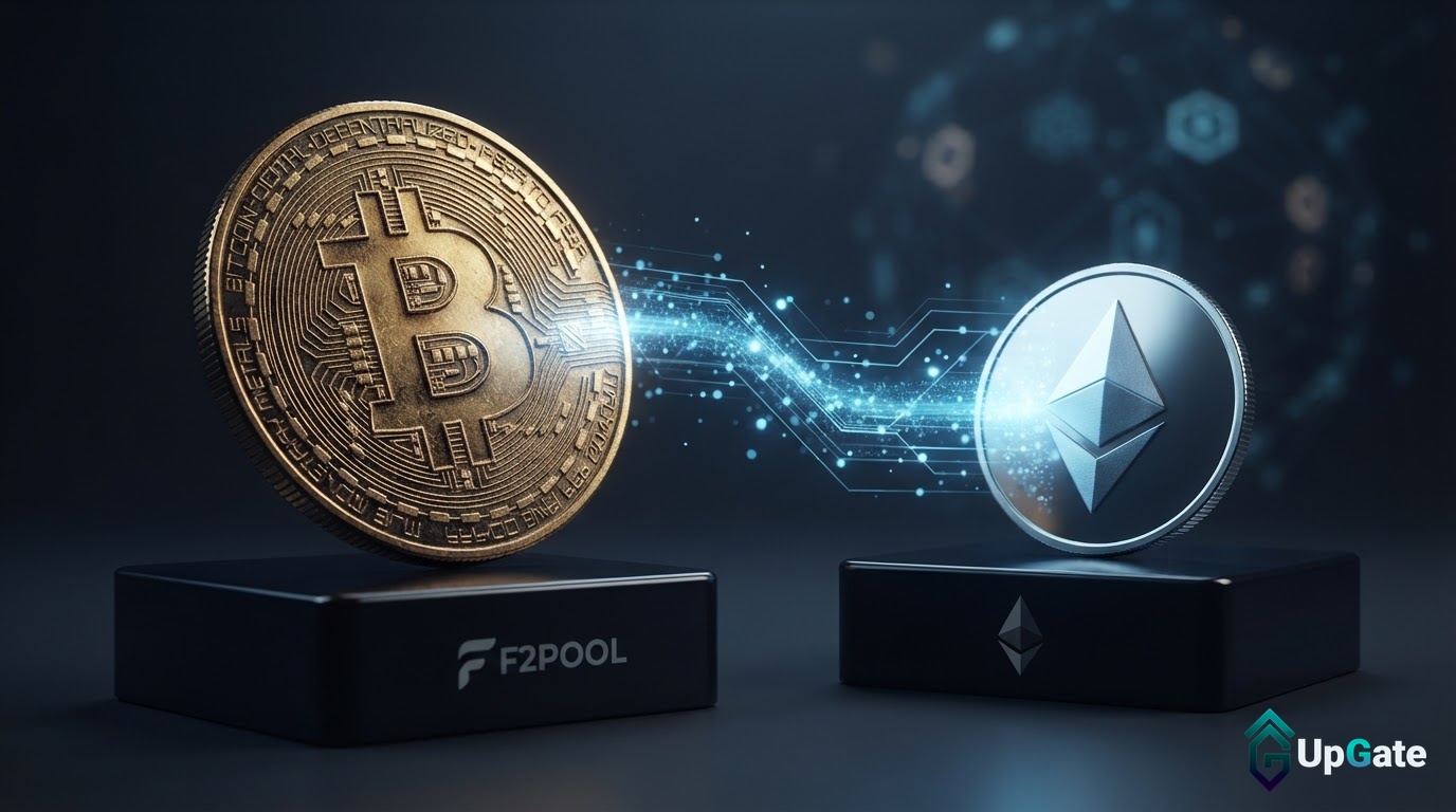 F2Pool Co-Founder's Address Exchanges Bitcoin for Ethereum, On-Chain Data Shows