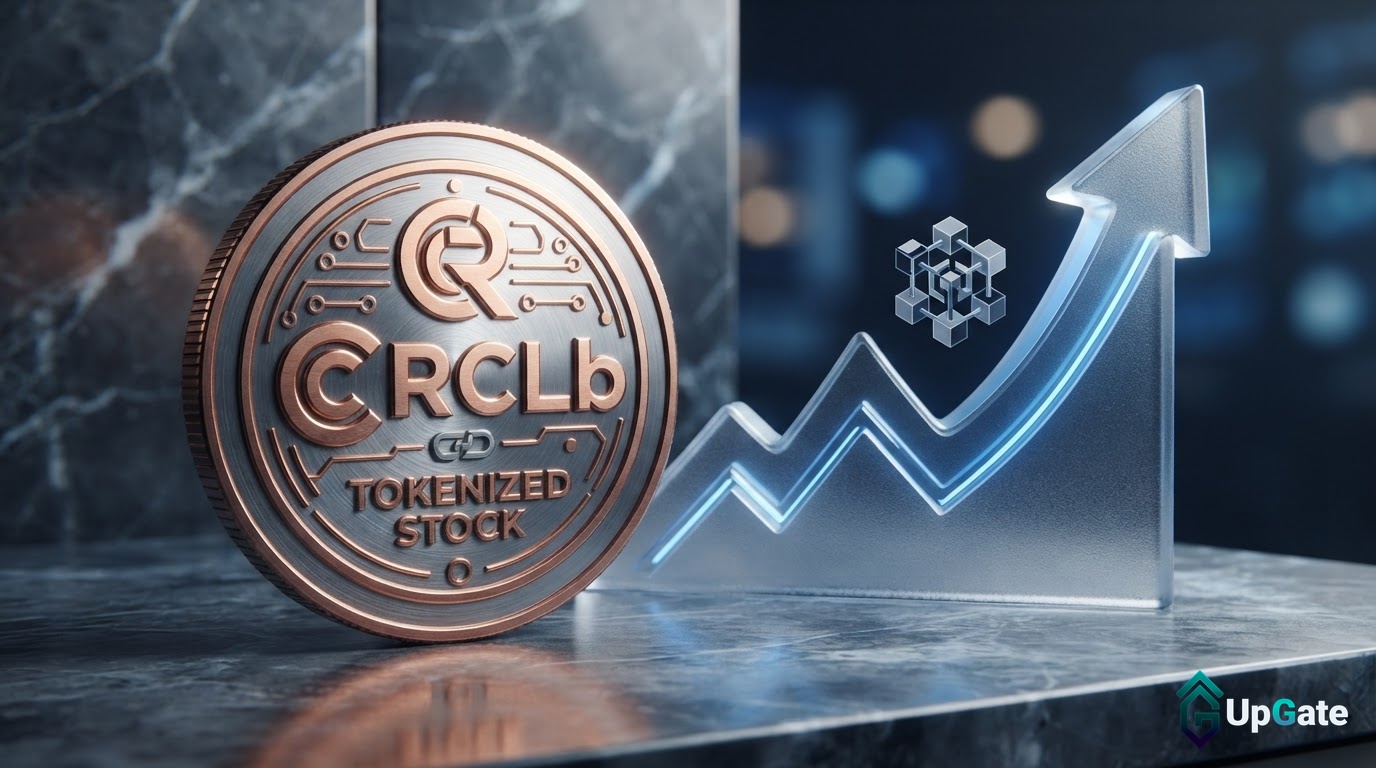 CRCLb Tokenized Stock Leads Market Cap Growth Amid Expanding Tokenized Equities Sector