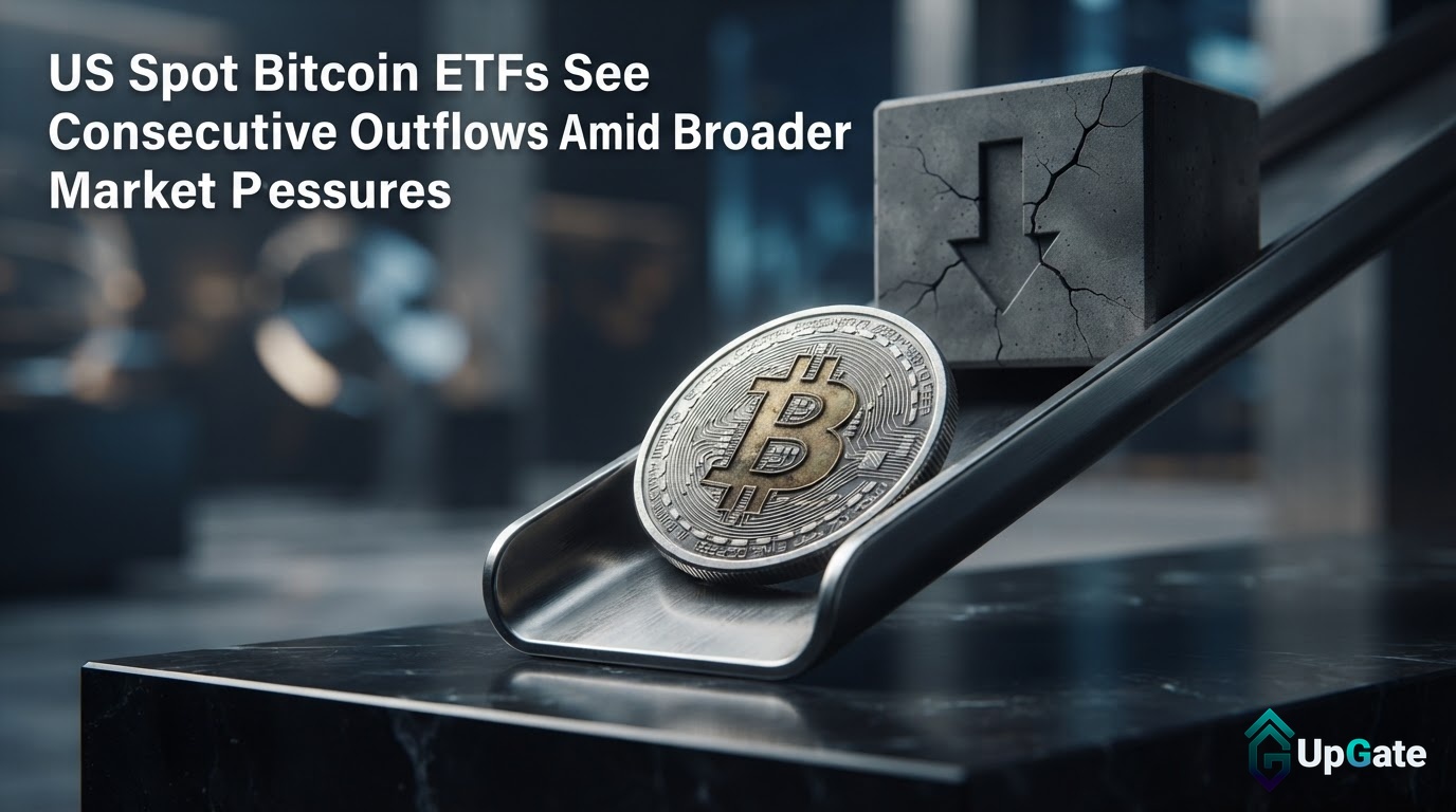 US Spot Bitcoin ETFs See Consecutive Outflows Amid Broader Market Pressures
