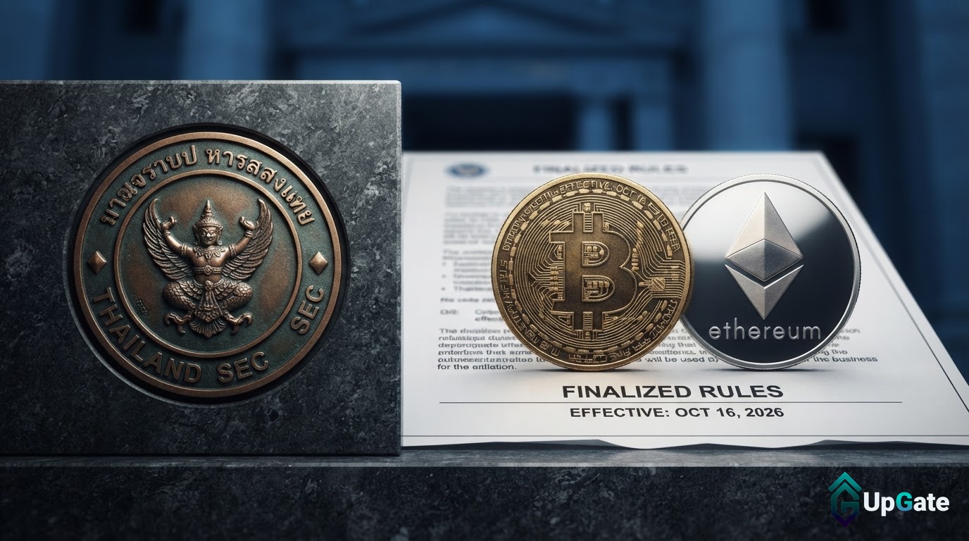 Thailand's SEC Finalizes Rules for Spot Bitcoin and Ether ETFs, Effective October 16, 2026