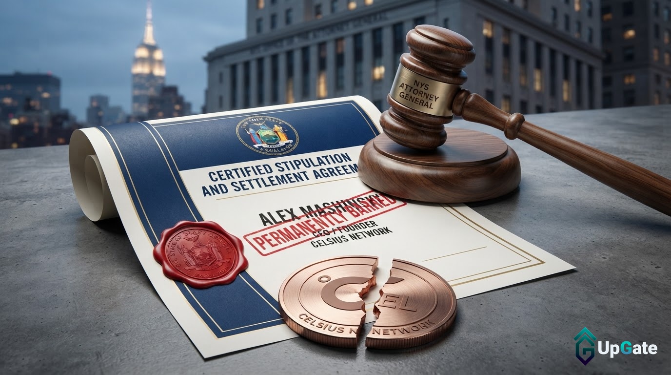 Alex Mashinsky Permanently Barred from Crypto, Securities, and Commodities Industries in New York Settlement