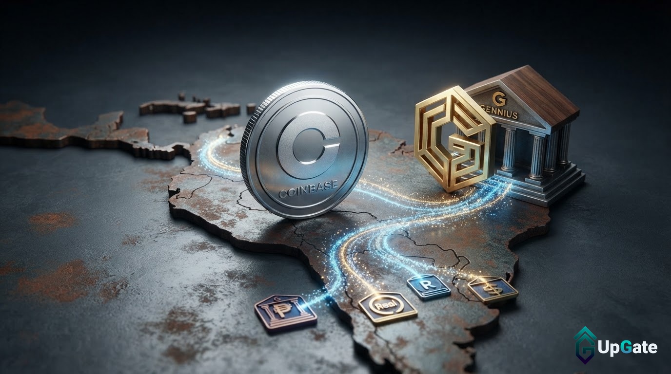 Coinbase and Gennius Partner to Integrate Stablecoin Services into Latin American Banks
