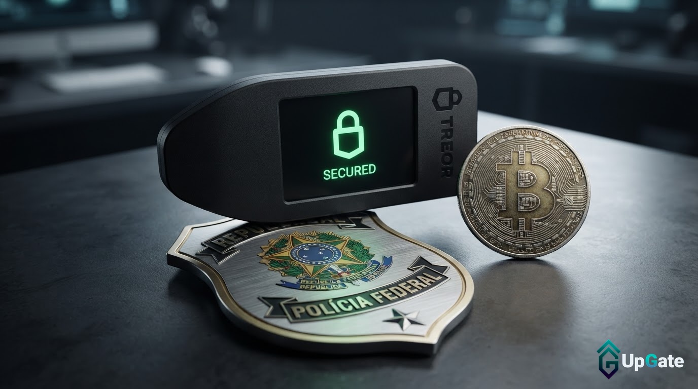 Brazilian Police Recover Over $1.7M in Crypto from Self-Custody Wallets