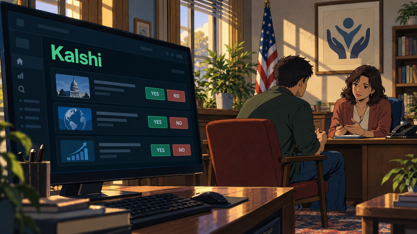 US Gambling Addiction Group CEO Resigns Over $2M Kalshi Donation Controversy