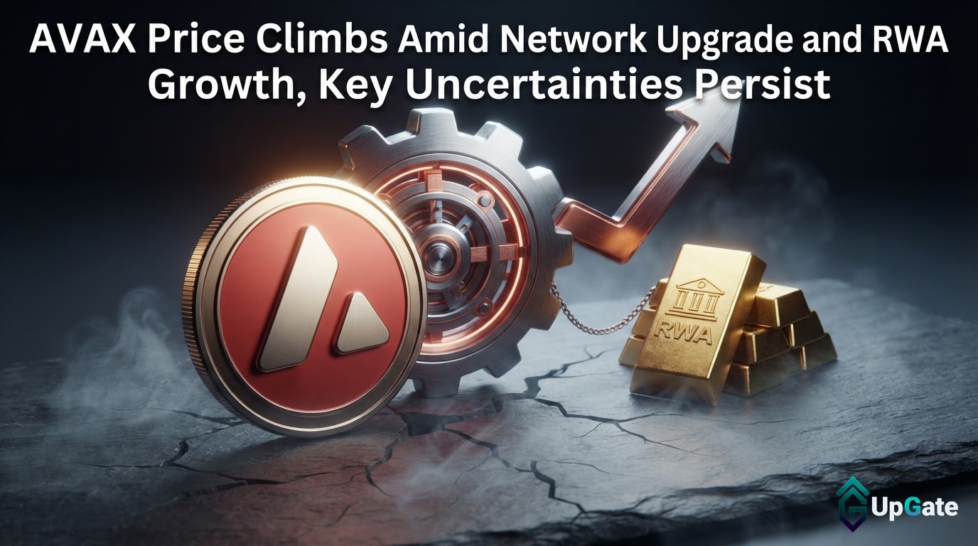 AVAX Price Climbs Amid Network Upgrade and RWA Growth, Key Uncertainties Persist