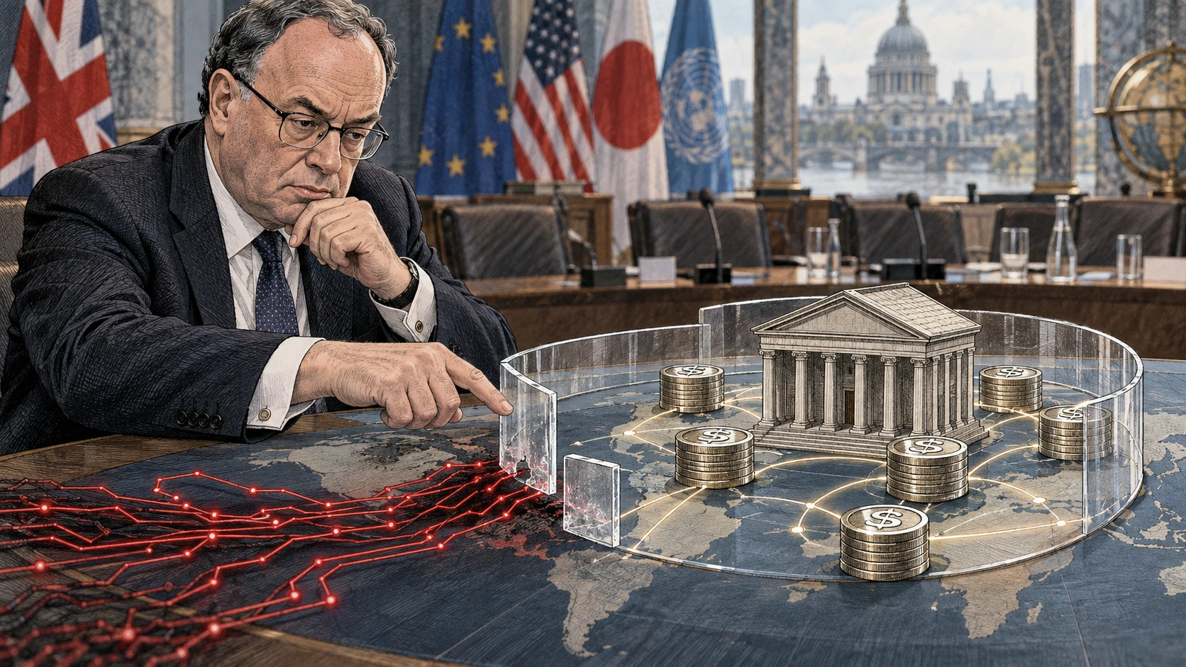 FSB Urges G20: Stablecoin Cross-Border Regulation Lags, AI Cyber Threats Force Financial Institutions to Self-Protect
