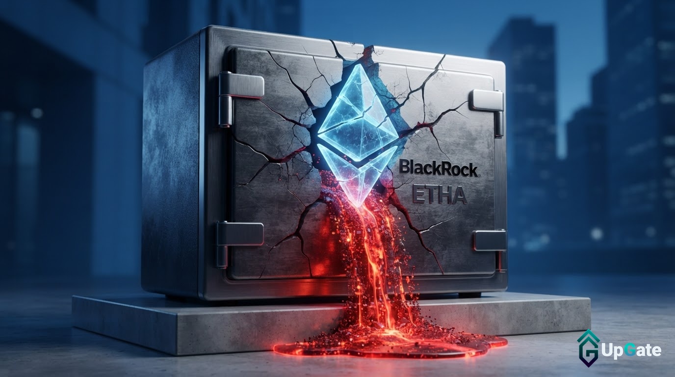 US Spot Ethereum ETFs Face Redemptions; ETHA Outflows Significant