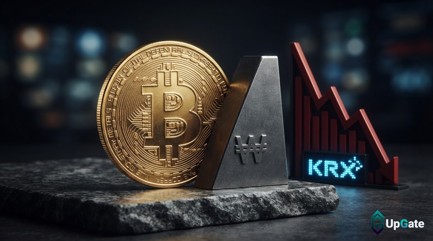 Bitcoin Tests $84K Resistance Amid Korean Tech Selloff