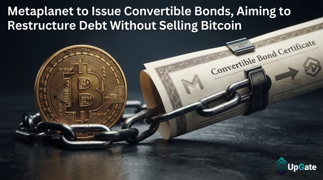 Metaplanet to Issue Convertible Bonds, Aiming to Restructure Debt Without Selling Bitcoin