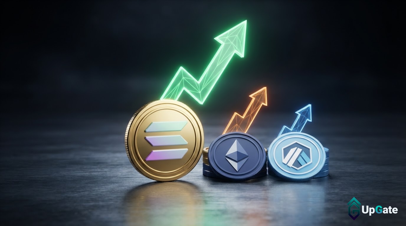 Solana Stablecoin Yields Significantly Higher Than Ethereum, Arbitrum Amid High Pool Utilization